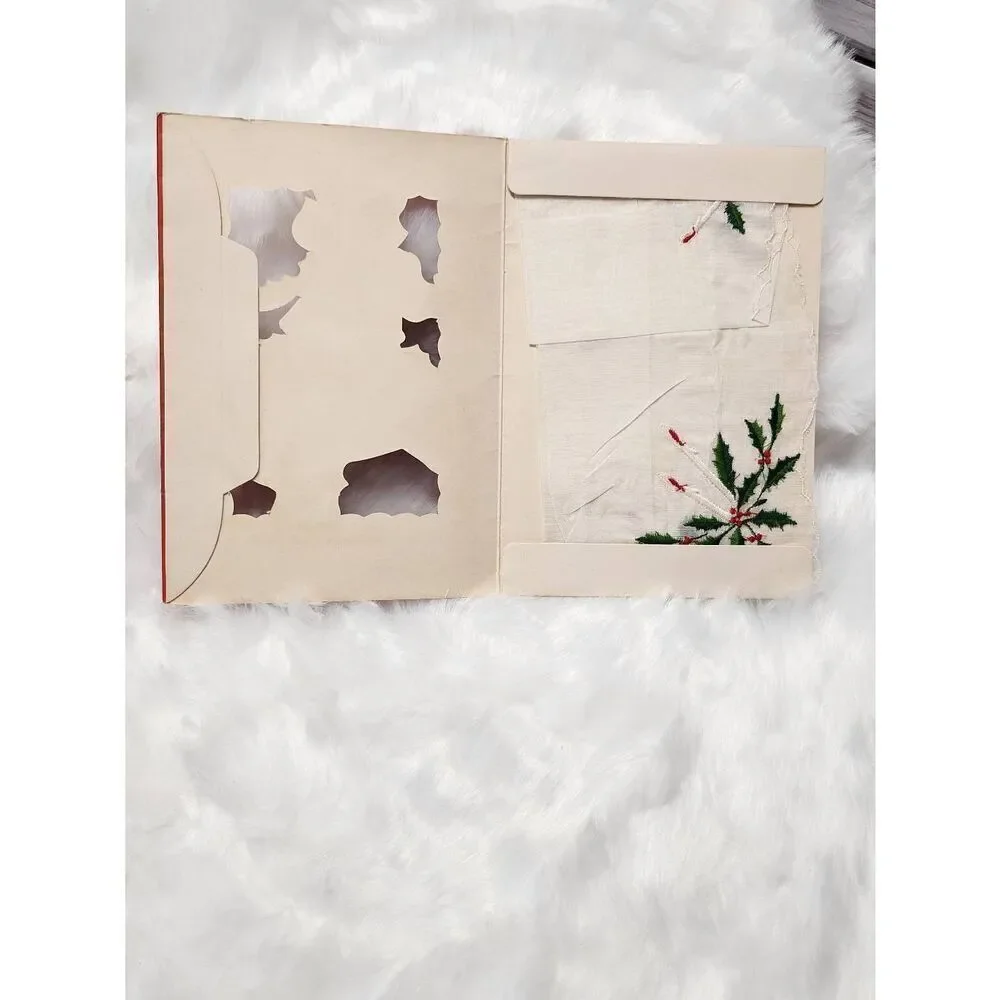 Vintage Valentine's and Christmas Cards